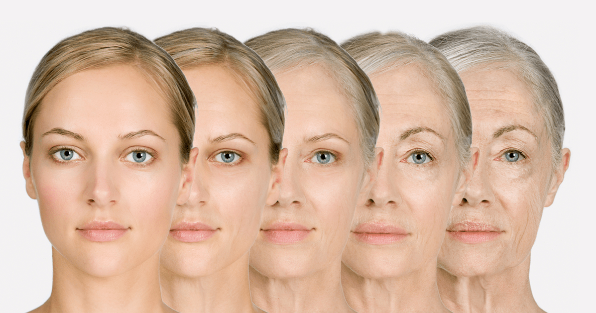stárnutí pokožky obličeje u žen